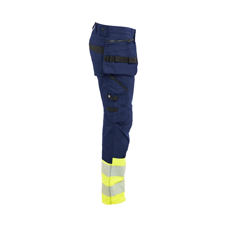 Pantalón de trabajo Alta Visibilidad Multibolsillos Stretch Blaklader High VIS 113011498933C50