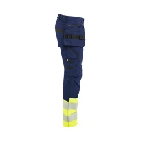 Pantalón de trabajo Alta Visibilidad Multibolsillos Stretch Blaklader High VIS 113011498933C50