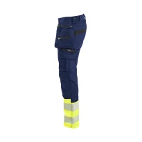 Pantalón de trabajo Alta Visibilidad Multibolsillos Stretch Blaklader High VIS 113011498933C50