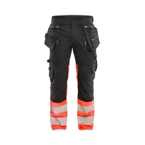 Pantalón de trabajo Alta Visibilidad Multibolsillos Stretch Blaklader High VIS 113011498933C50