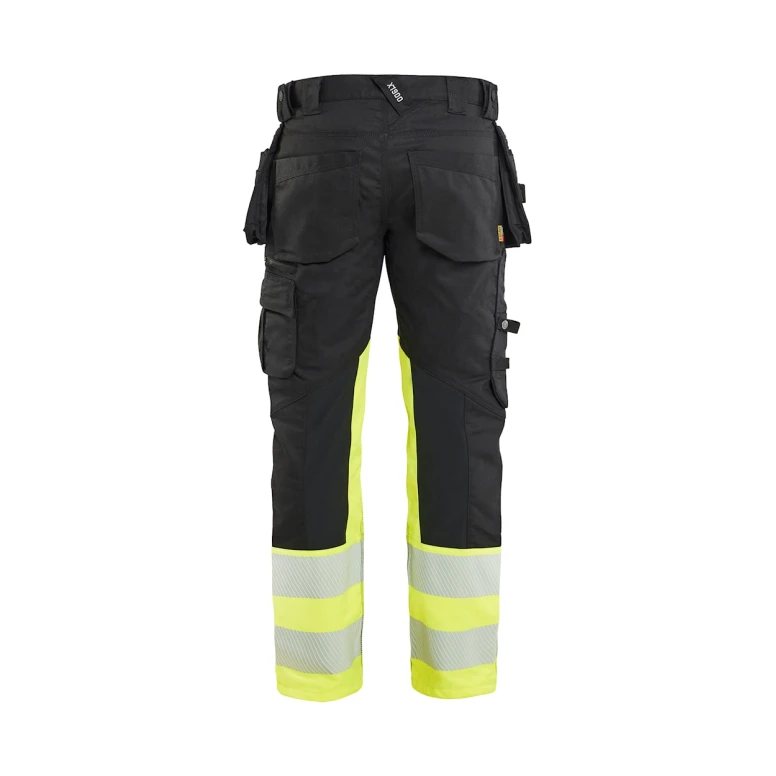 Pantalón de trabajo Alta Visibilidad Multibolsillos Stretch Blaklader High VIS 113011498933C50