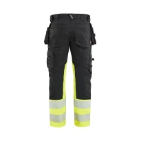 Pantalón de trabajo Alta Visibilidad Multibolsillos Stretch Blaklader High VIS 113011498933C50