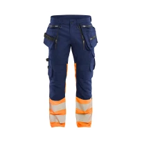 Pantalón de trabajo Alta Visibilidad Multibolsillos Stretch Blaklader High VIS 113011498933C50