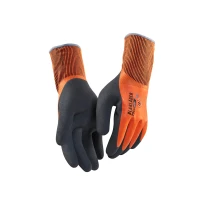 Guantes de trabajo Blaklader forrado recubierto de látex wp 29621451530010