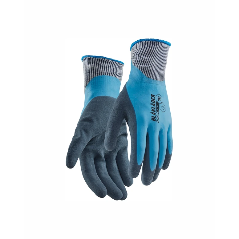 Guantes de trabajo Blaklader forrado recubierto de látex wp 29641452800010
