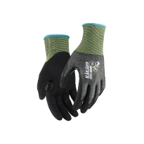 Guantes de trabajo Blaklader recubierto de nitrilo anticorte nivel B 2973147099007