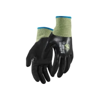Guantes de trabajo Blaklader recubierto de nitrilo anticorte nivel B wp 29751476990010