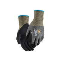 Guantes de trabajo Blaklader recubierto de nitrilo anticorte nivel C 29811473990010