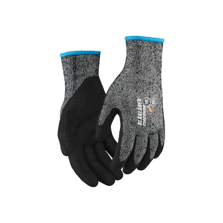 Guantes de trabajo Blaklader forrado recubierto de nitrilo anticorte nivel C 29821407990010