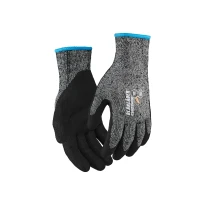 Guantes de trabajo Blaklader forrado recubierto de nitrilo anticorte nivel C 29821407990010