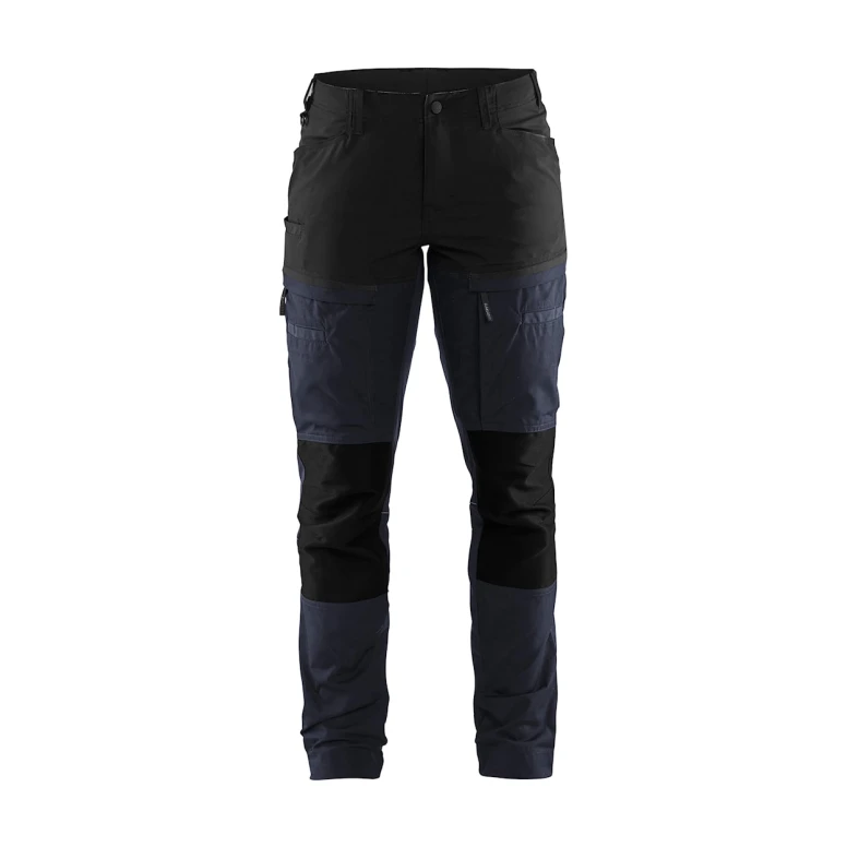 Pantalón de trabajo Stretch Multibolsillos Blaklader Service Mujer 716618458699C42