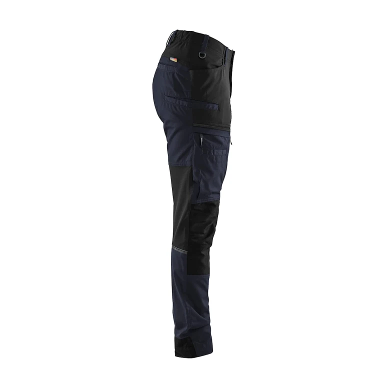 Pantalón de trabajo Stretch Multibolsillos Blaklader Service Mujer 716618458699C42
