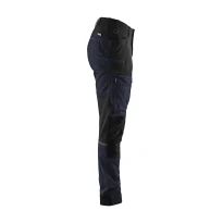 Pantalón de trabajo Stretch Multibolsillos Blaklader Service Mujer 716618458699C42