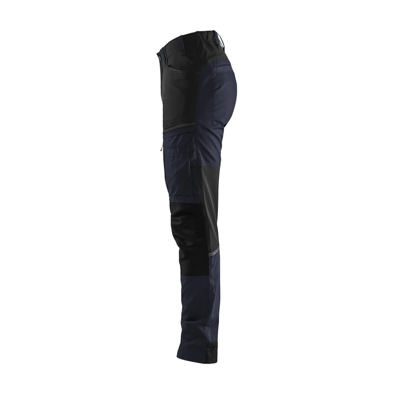 Pantalón de trabajo Stretch Multibolsillos Blaklader Service Mujer 716618458699C42