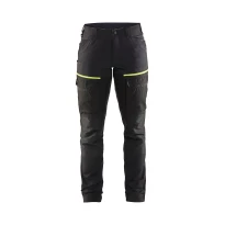 Pantalón de trabajo Stretch Multibolsillos Blaklader Service Mujer 716618458699C42