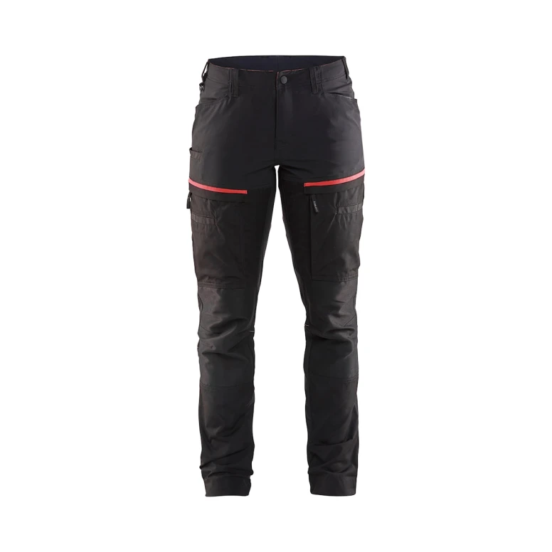 Pantalón de trabajo Stretch Multibolsillos Blaklader Service Mujer 716618458699C42