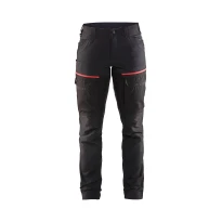 Pantalón de trabajo Stretch Multibolsillos Blaklader Service Mujer 716618458699C42