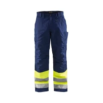 Pantalón de trabajo Alta Visibilidad Multibolsillos Invernal High Vis 186218113389C50