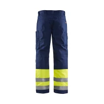 Pantalón de trabajo Alta Visibilidad Multibolsillos Invernal High Vis 186218113389C50 2