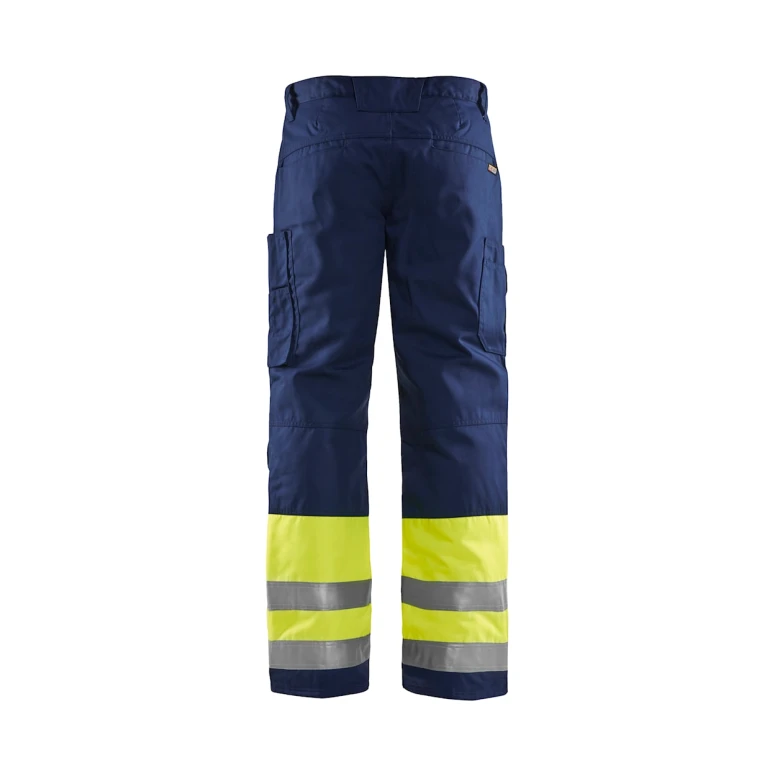 Pantalón de trabajo Alta Visibilidad Multibolsillos Invernal High Vis 186218113389C50