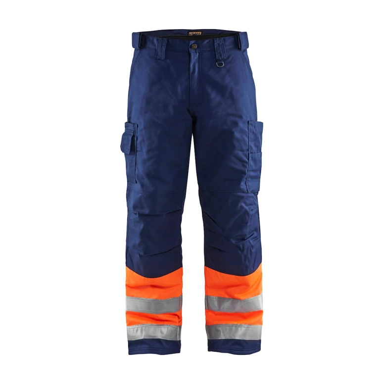 Pantalón de trabajo Alta Visibilidad Multibolsillos Invernal High Vis 186218113389C50