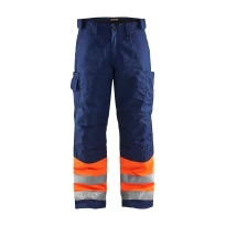 Pantalón de trabajo Alta Visibilidad Multibolsillos Invernal High Vis 186218113389C50