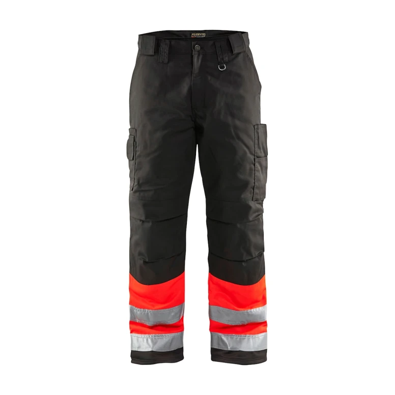 Pantalón de trabajo Alta Visibilidad Multibolsillos Invernal High Vis 186218113389C50