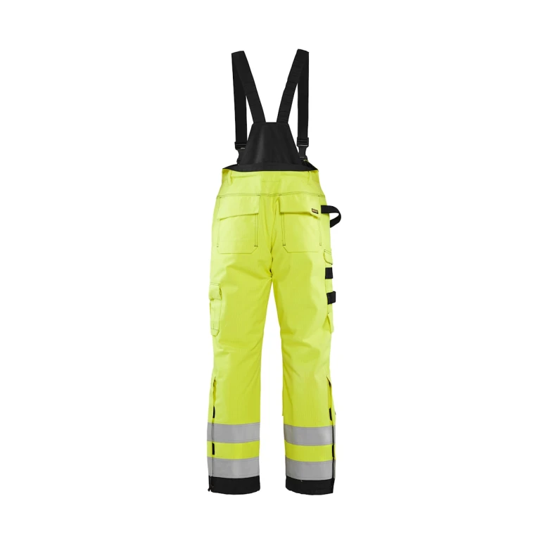 Peto Pantalón de trabajo Multibolsillos Invernal Blaklader Multinorma ignífugo 186815303389C50