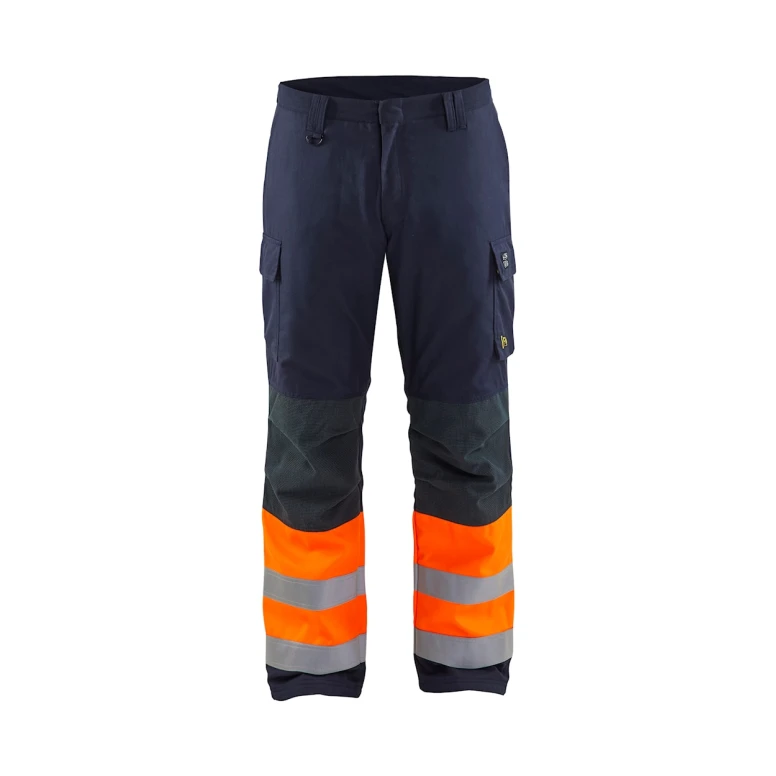 Pantalón de trabajo Multibolsillos ignífugo Blaklader multinorma Ajustados Invernal 186915138953C50