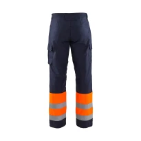 Pantalón de trabajo Multibolsillos ignífugo Blaklader multinorma Ajustados Invernal 186915138953C50 2