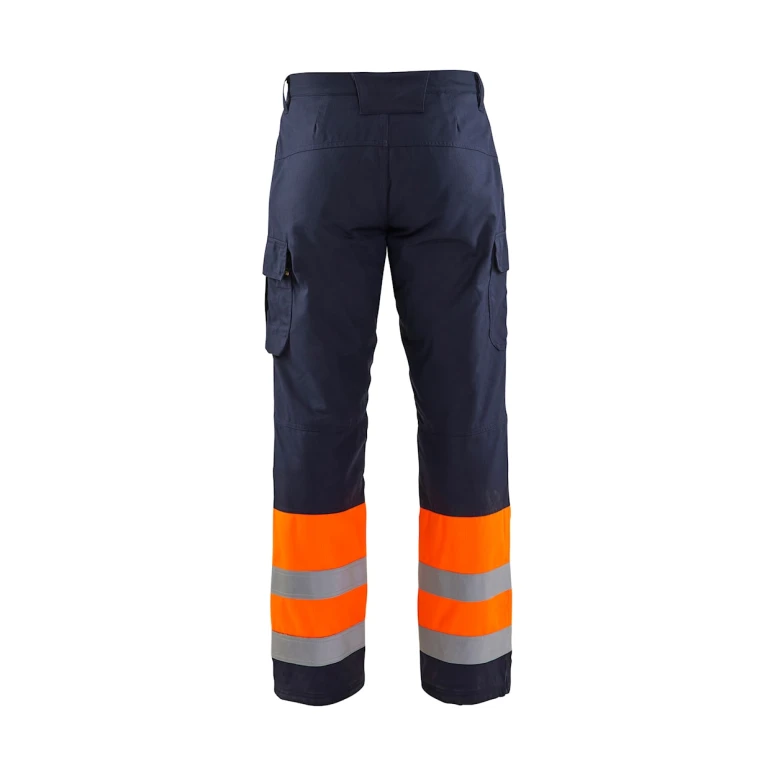 Pantalón de trabajo Multibolsillos ignífugo Blaklader multinorma Ajustados Invernal 186915138953C50