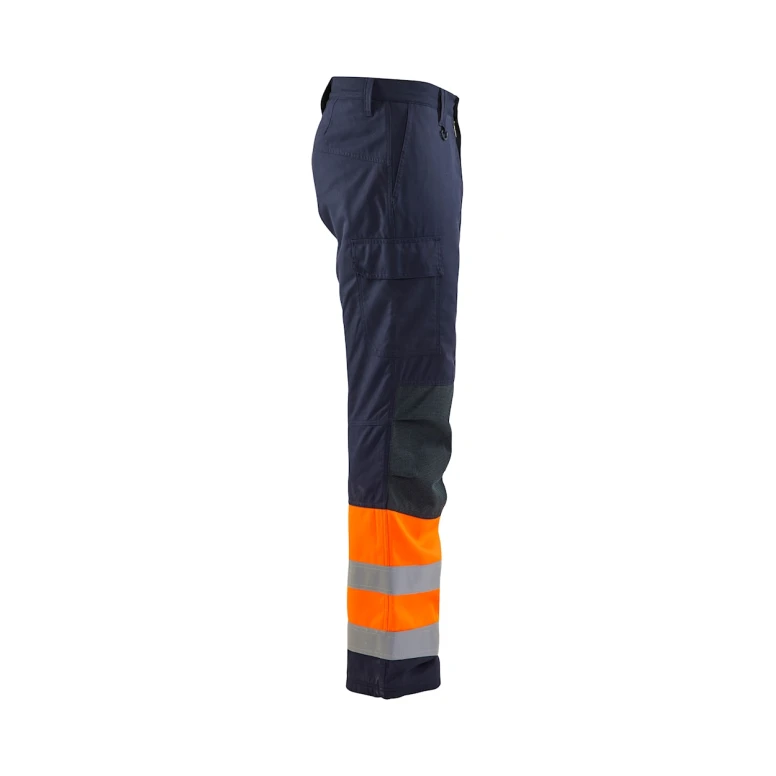 Pantalón de trabajo Multibolsillos ignífugo Blaklader multinorma Ajustados Invernal 186915138953C50