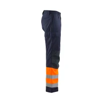 Pantalón de trabajo Multibolsillos ignífugo Blaklader multinorma Ajustados Invernal 186915138953C50