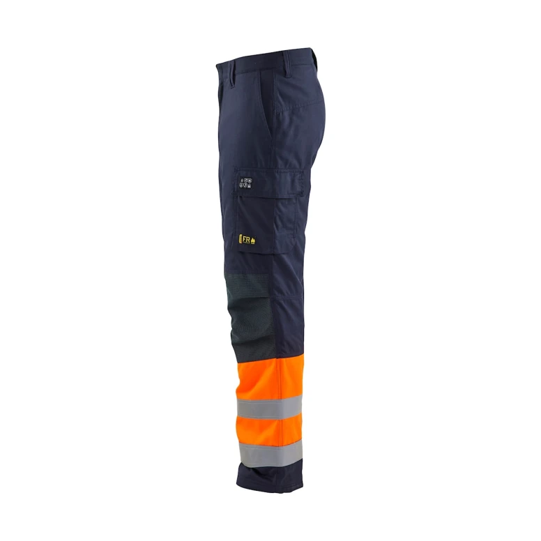 Pantalón de trabajo Multibolsillos ignífugo Blaklader multinorma Ajustados Invernal 186915138953C50