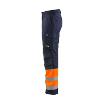 Pantalón de trabajo Multibolsillos ignífugo Blaklader multinorma Ajustados Invernal 186915138953C50