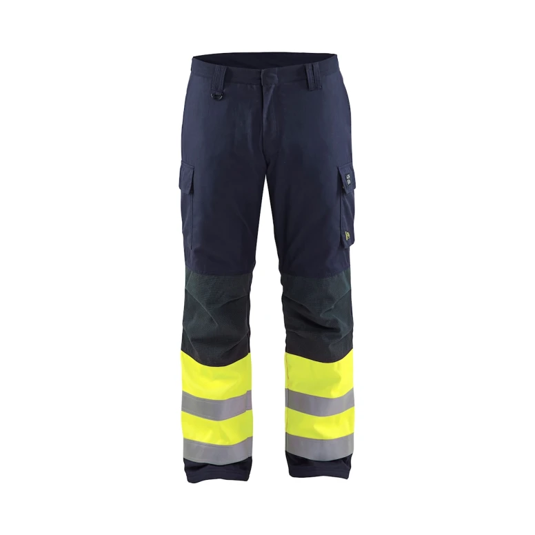 Pantalón de trabajo Multibolsillos ignífugo Blaklader multinorma Ajustados Invernal 186915148933C50