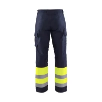Pantalón de trabajo Multibolsillos ignífugo Blaklader multinorma Ajustados Invernal 186915148933C50 2
