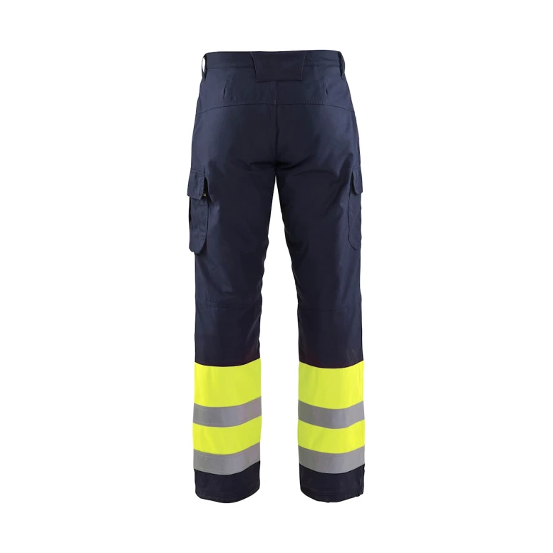 Pantalón de trabajo Multibolsillos ignífugo Blaklader multinorma Ajustados Invernal 186915148933C50