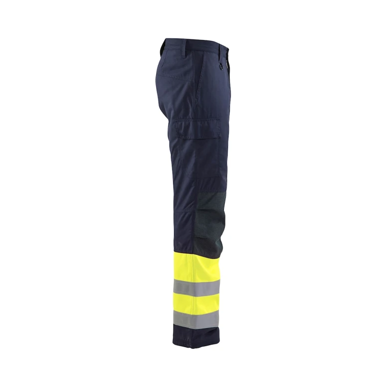 Pantalón de trabajo Multibolsillos ignífugo Blaklader multinorma Ajustados Invernal 186915148933C50