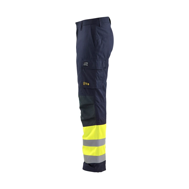 Pantalón de trabajo Multibolsillos ignífugo Blaklader multinorma Ajustados Invernal 186915148933C50