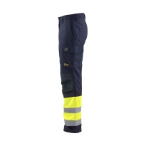 Pantalón de trabajo Multibolsillos ignífugo Blaklader multinorma Ajustados Invernal 186915148933C50