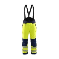 Peto Pantalón de trabajo Alta Visibilidad Multibolsillos Blaklader high vis Impermeable Invernal 187519773389M