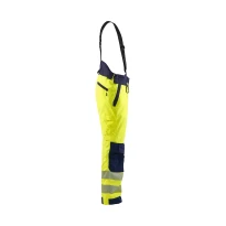 Peto Pantalón de trabajo Alta Visibilidad Multibolsillos Blaklader high vis Impermeable Invernal 187519773389M