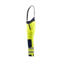 Peto Pantalón de trabajo Alta Visibilidad Multibolsillos Blaklader high vis Impermeable Invernal 187519773389M