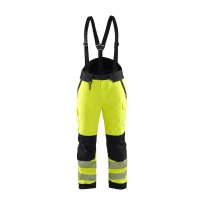 Peto Pantalón de trabajo Alta Visibilidad Multibolsillos Blaklader high vis Impermeable Invernal 187519773389M