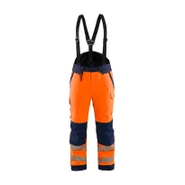 Peto Pantalón de trabajo Alta Visibilidad Multibolsillos Blaklader high vis Impermeable Invernal 187519773389M