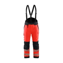 Peto Pantalón de trabajo Alta Visibilidad Multibolsillos Blaklader high vis Impermeable Invernal 187519773389M