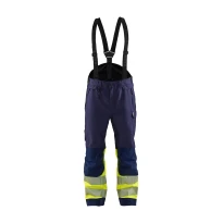 Peto Pantalón de trabajo Alta Visibilidad Multibolsillos Blaklader high vis Impermeable 187719778933C50