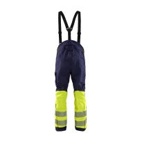 Peto Pantalón de trabajo Alta Visibilidad Multibolsillos Blaklader high vis Impermeable 187719778933C50 2
