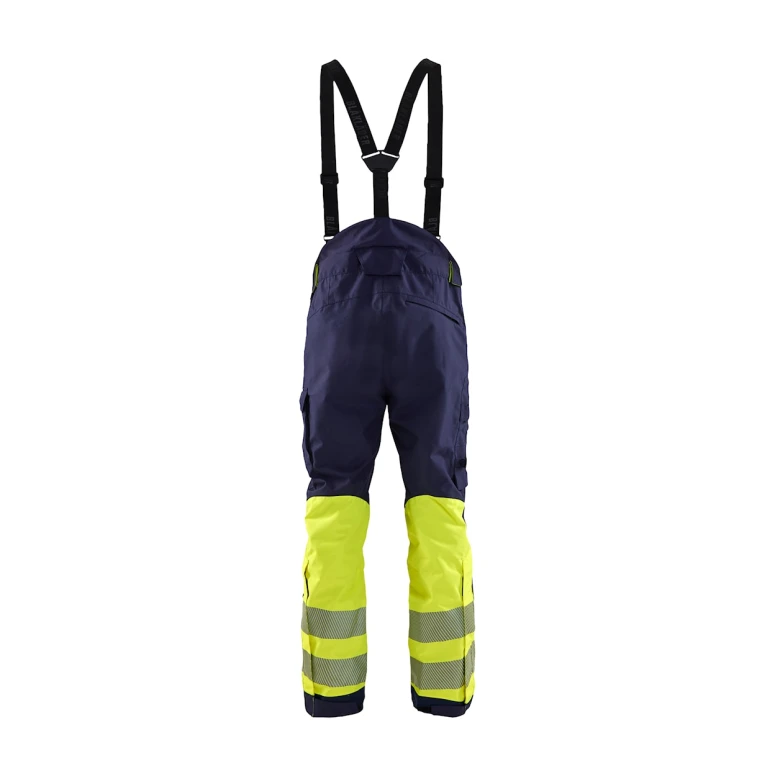 Peto Pantalón de trabajo Alta Visibilidad Multibolsillos Blaklader high vis Impermeable 187719778933C50